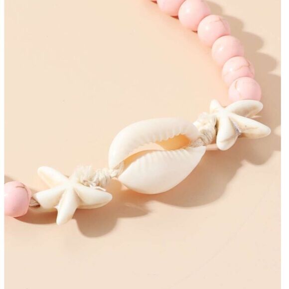 Shell Beaded Bracelet  - Picture 3 of 3